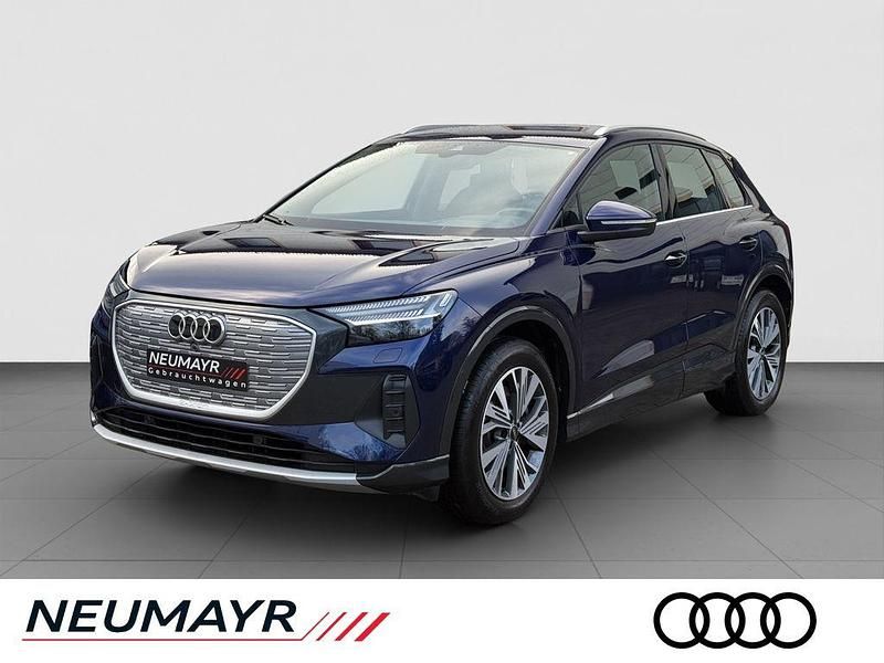 Gebraucht Audi Q4 e-tron Sport 150 kW (204 PS) 2022 Blau SUV