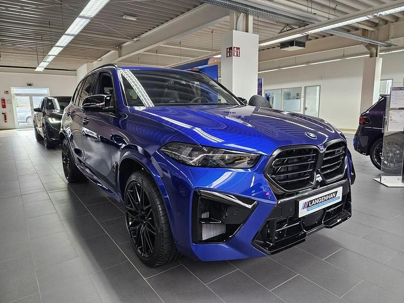 Neu BMW X5 M Competition Edition 625 PS (459 kW) 2025 Blau SUV