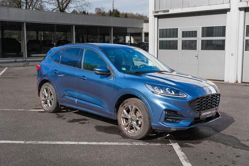 Gebraucht Ford Kuga ST-Line X 224 PS (164 kW) 2022 Blau SUV