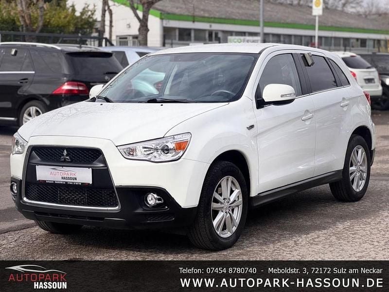 Gebraucht Mitsubishi ASX 150 PS (110 kW) 2012 Weiß SUV