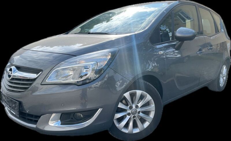 Grau Gebraucht 2015 Opel Meriva Style Van / Kleinbus | 8.990 € (Etwas zu teuer) - Bild 1/4