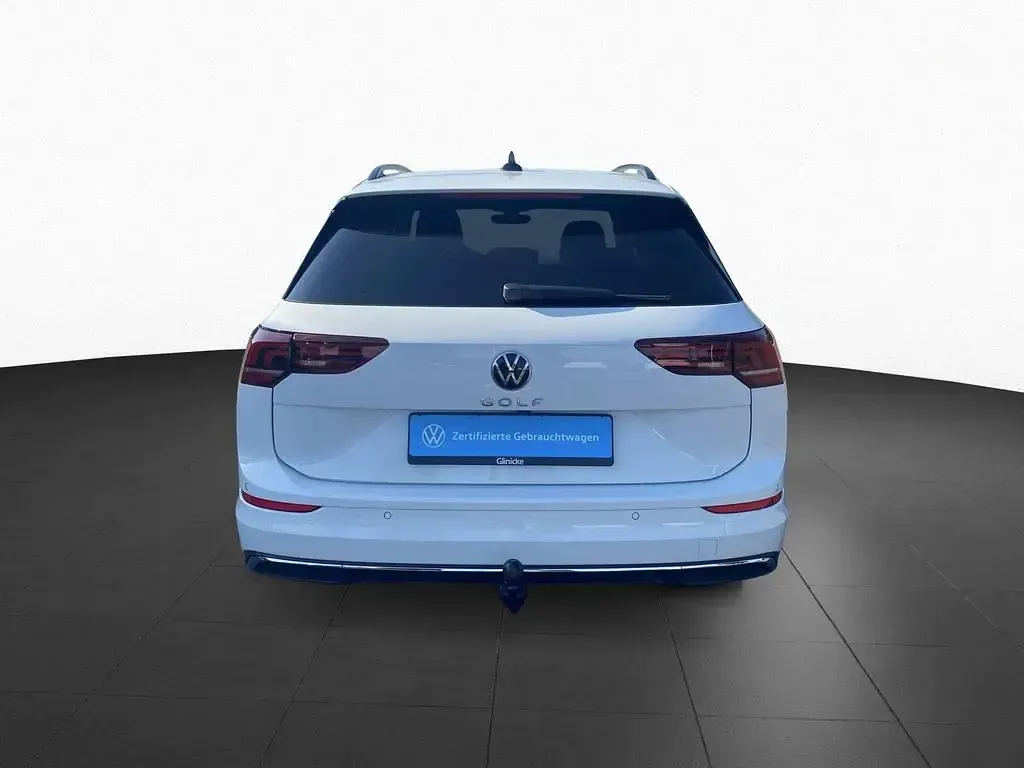 Gebraucht VW Golf VIII Goal 150 PS (110 kW) 2025 Weiß Kombi