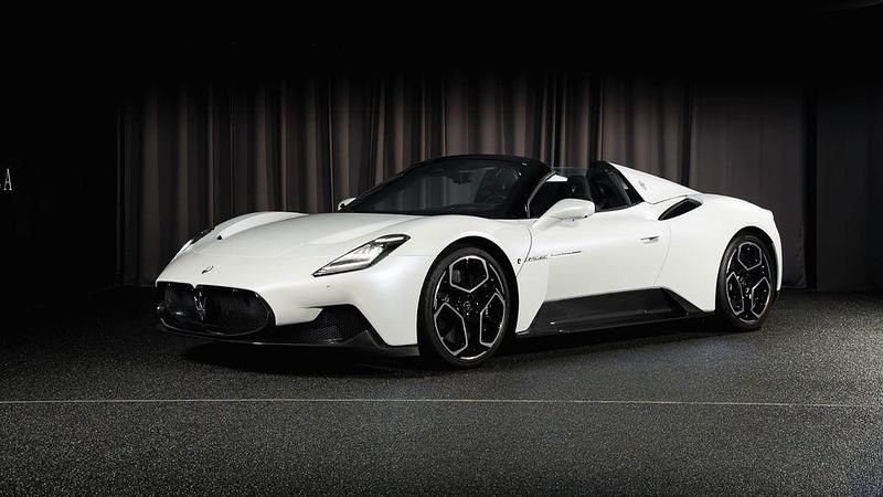 Gebraucht Maserati MC20 630 PS (463 kW) 2023 Weiß Cabrio