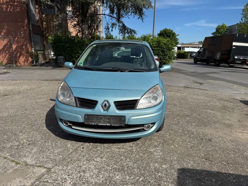Blau Gebraucht 2009 Renault Scénic II Exception Van / Kleinbus | 699 € (Superpreis) - Bild 1/4