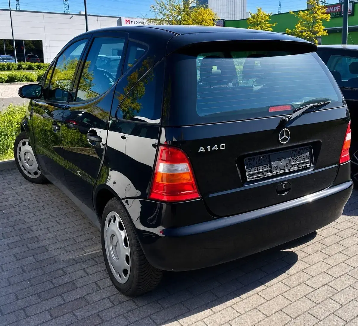 Brugt Mercedes A140 82 HK (60 kW) 2000 Sort Hatchback