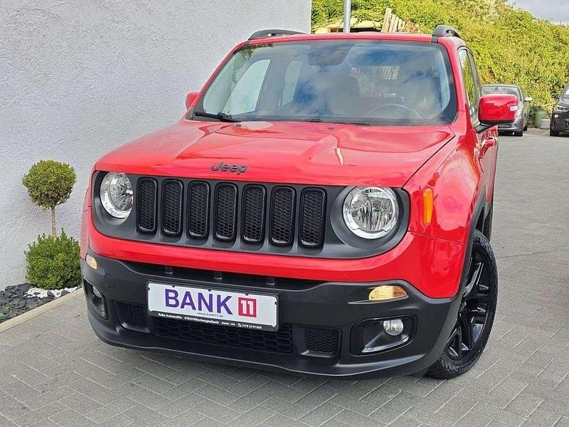 Rot Gebraucht 2016 Jeep Renegade SUV | 12.999 € (Fairer Preis) - Bild 1/4