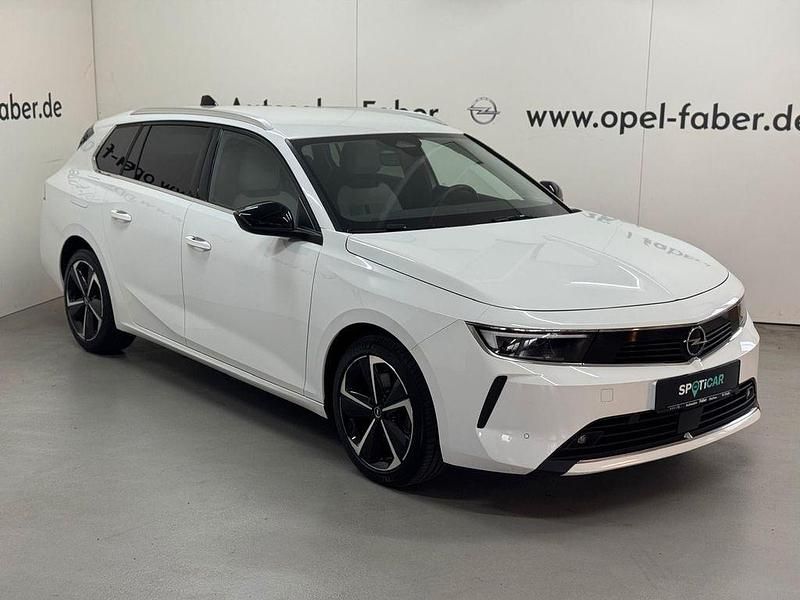 Gebraucht Opel Astra Elegance 131 PS (96 kW) 2022 Weiß Kombi