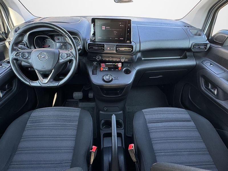 Gebraucht Opel Combo Life Edition 131 PS (96 kW) 2020 Weiß Van / Kleinbus