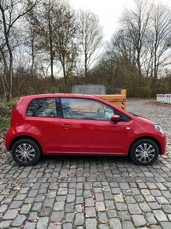 Gebraucht Seat Mii 60 PS (44 kW) 2013 Rot Kleinwagen