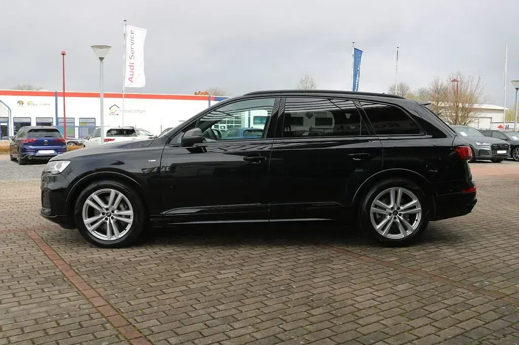 Gebraucht Audi Q7 S-Line 231 PS (169 kW) 2022 Schwarz SUV