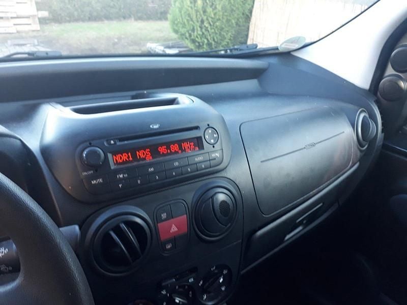 Gebraucht Citroën Nemo 75 PS (55 kW) 2012 Schwarz Van / Kleinbus