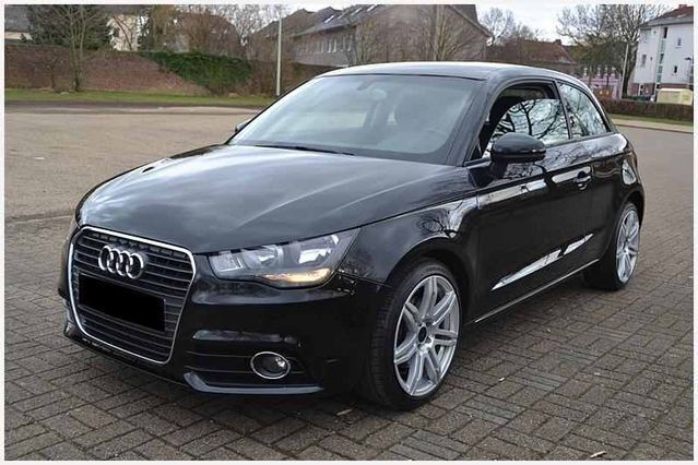 Gebraucht Audi A1 105 PS (77 kW) 2011 Schwarz metallic Kleinwagen