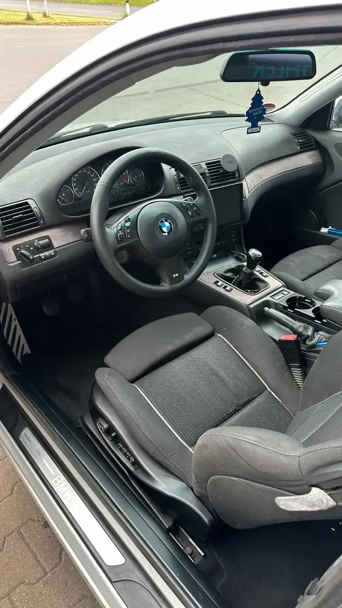Gebraucht BMW 320 170 PS (125 kW) 2002 Silber Coupé
