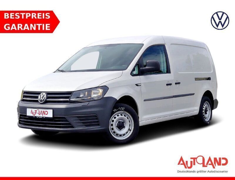 Weiß Gebraucht 2017 VW Caddy Maxi Van / Kleinbus | 18.950 € (Teuer) - Bild 1/4