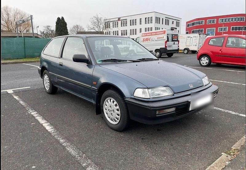 Gebraucht Honda Civic 90 PS (66 kW) 1991 Blau Kleinwagen