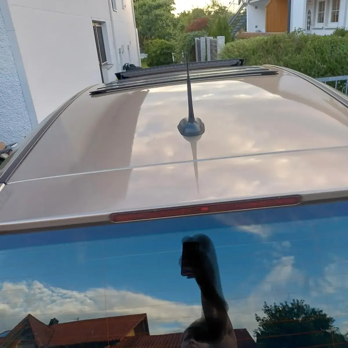 Gebraucht Mercedes B170 2006 Gelb Van / Kleinbus