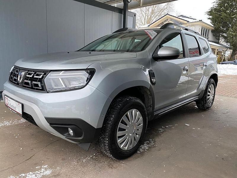 Gebraucht Dacia Duster Prestige 101 PS (74 kW) 2021 Silber SUV