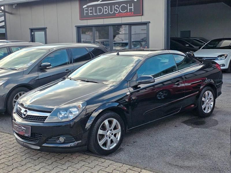 Schwarz Gebraucht 2007 Opel Astra Cabriolet Cosmo Cabrio | 2.490 € (Superpreis) - Bild 1/4