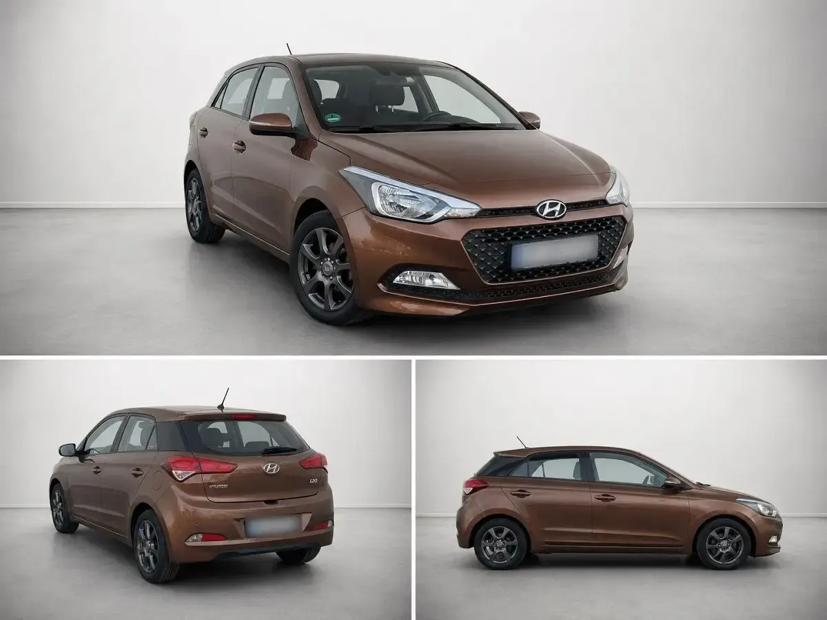 Gebraucht Hyundai i20 Active 84 PS (61 kW) 2017 Braun Kleinwagen