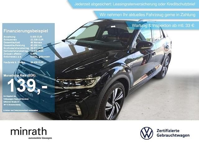 Gebraucht 2024 VW T-Roc R-line SUV | 29.430 € (Guter Preis) - Bild 1/4