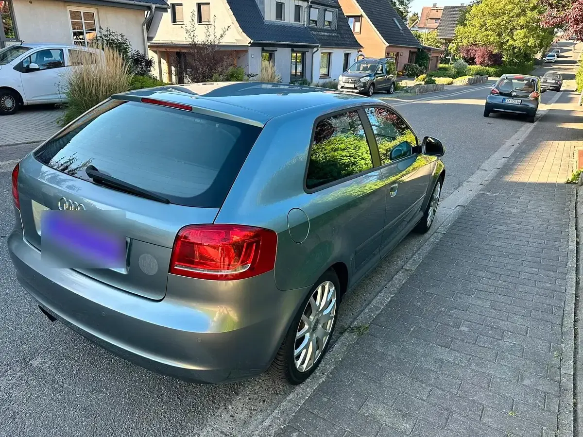 Używany Audi A3 160 KM (117 kW) 2009 Andere farben Hatchback