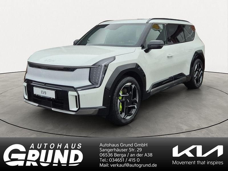 Neu Kia EV9 GT 373 kW (508 PS) 2026 Weiß SUV