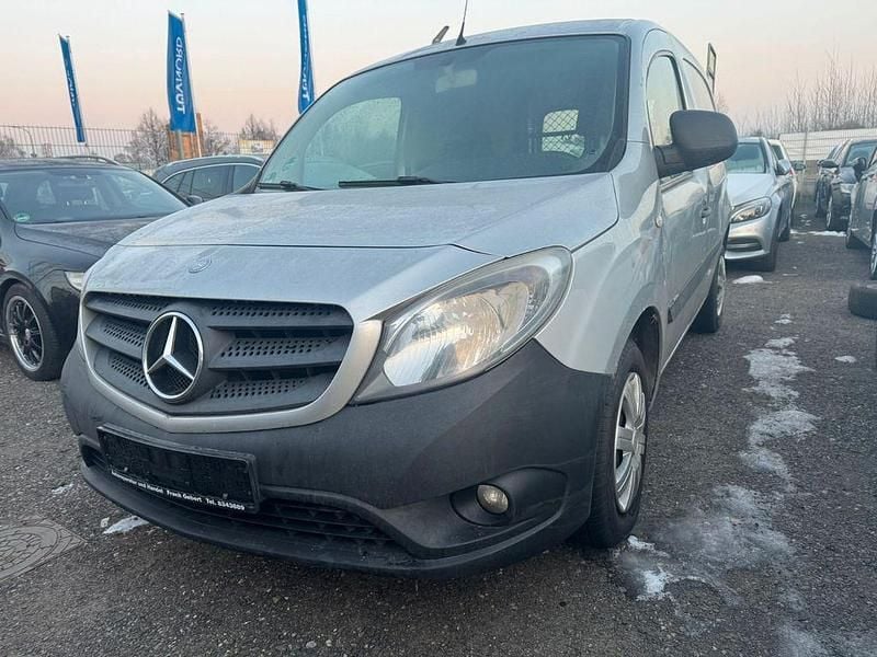 Gebraucht Mercedes Citan 109 90 PS (66 kW) 2016 Silber Van / Kleinbus