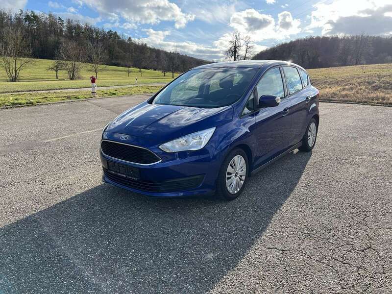 Indicblau metallic Gebraucht 2015 Ford C-MAX Trend Van / Kleinbus | 6.790 € - Bild 1/4