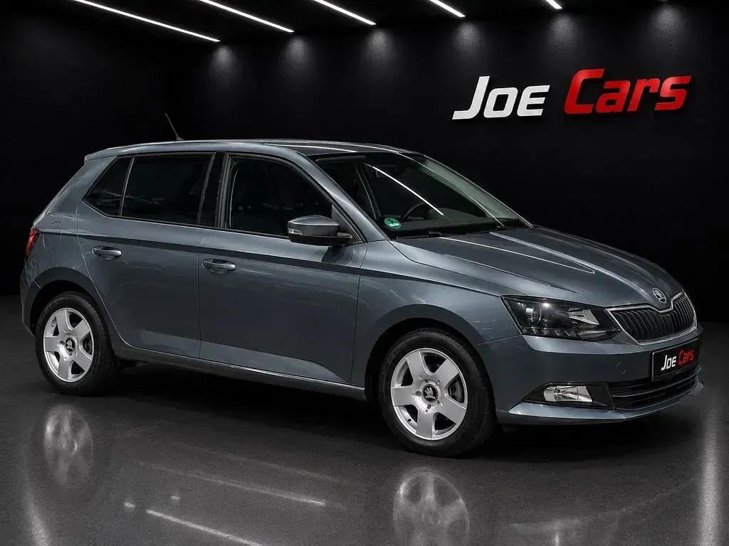 Gebraucht Skoda Fabia Style 90 PS (66 kW) 2017 Grau Limousine