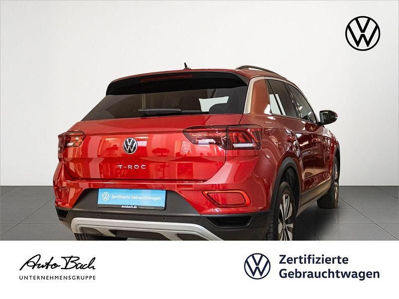 Gebraucht VW T-Roc Move 150 PS (110 kW) 2024 Kings red metallic SUV