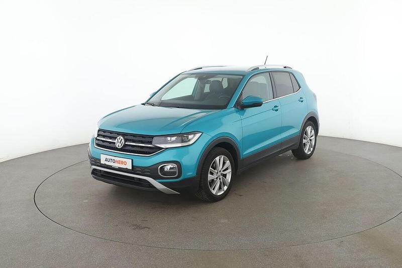 Blau Gebraucht 2019 VW T-Cross Style SUV | 19.980 € (Fairer Preis) - Bild 1/3
