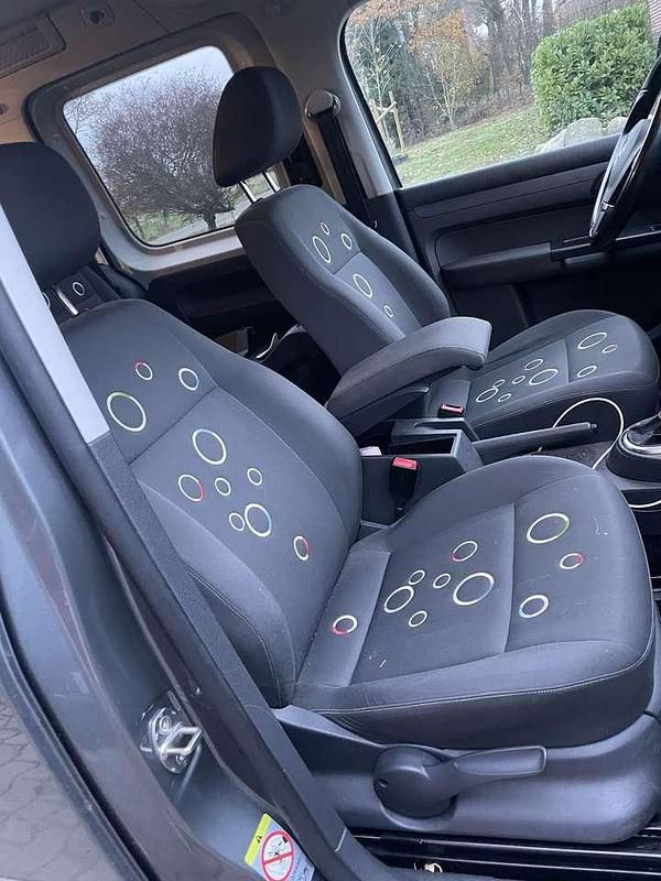 Gebraucht VW Caddy Trendline 102 PS (75 kW) 2012 Grau Van / Kleinbus