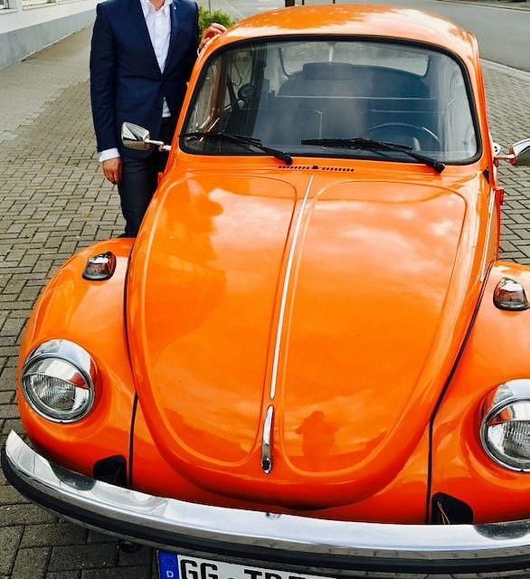 Gebraucht VW Käfer 44 PS (32 kW) 1974 Orange Kleinwagen
