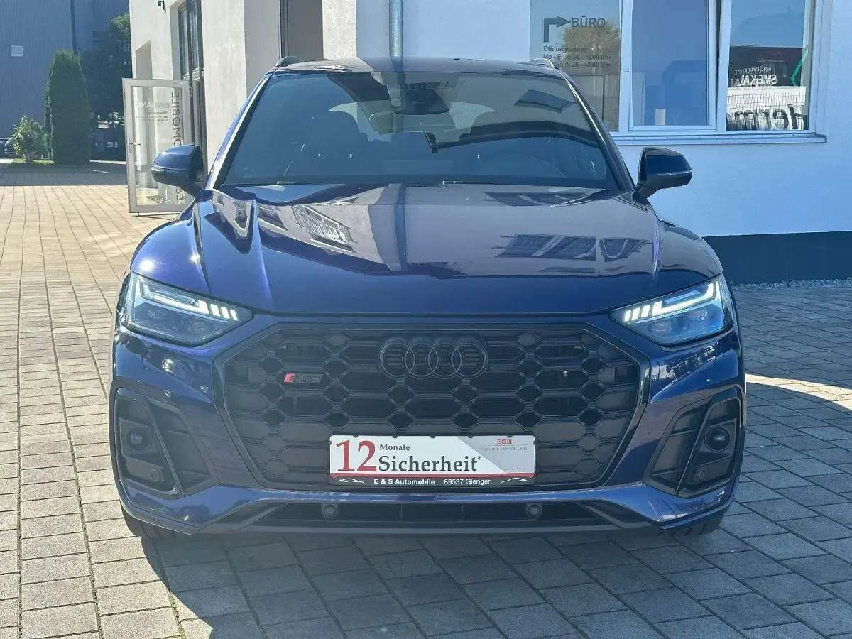Usata Audi SQ5 Sport 341 CV (250 kW) 2022 Blu SUV