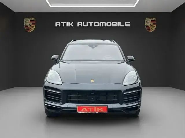 Gebraucht Porsche Cayenne 340 PS (250 kW) 2018 Moonlightblue metallic (metallic) SUV