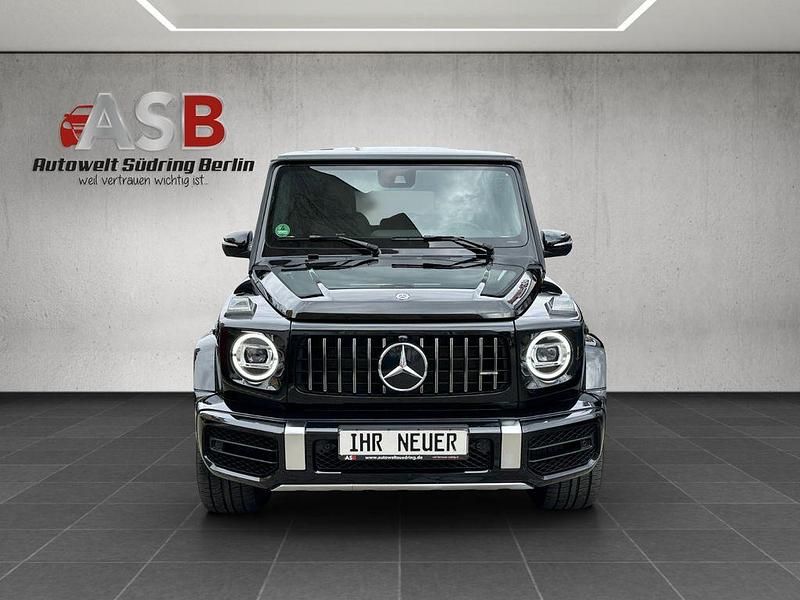 Gebraucht Mercedes G63 AMG AMG 585 PS (430 kW) 2020 Schwarz SUV
