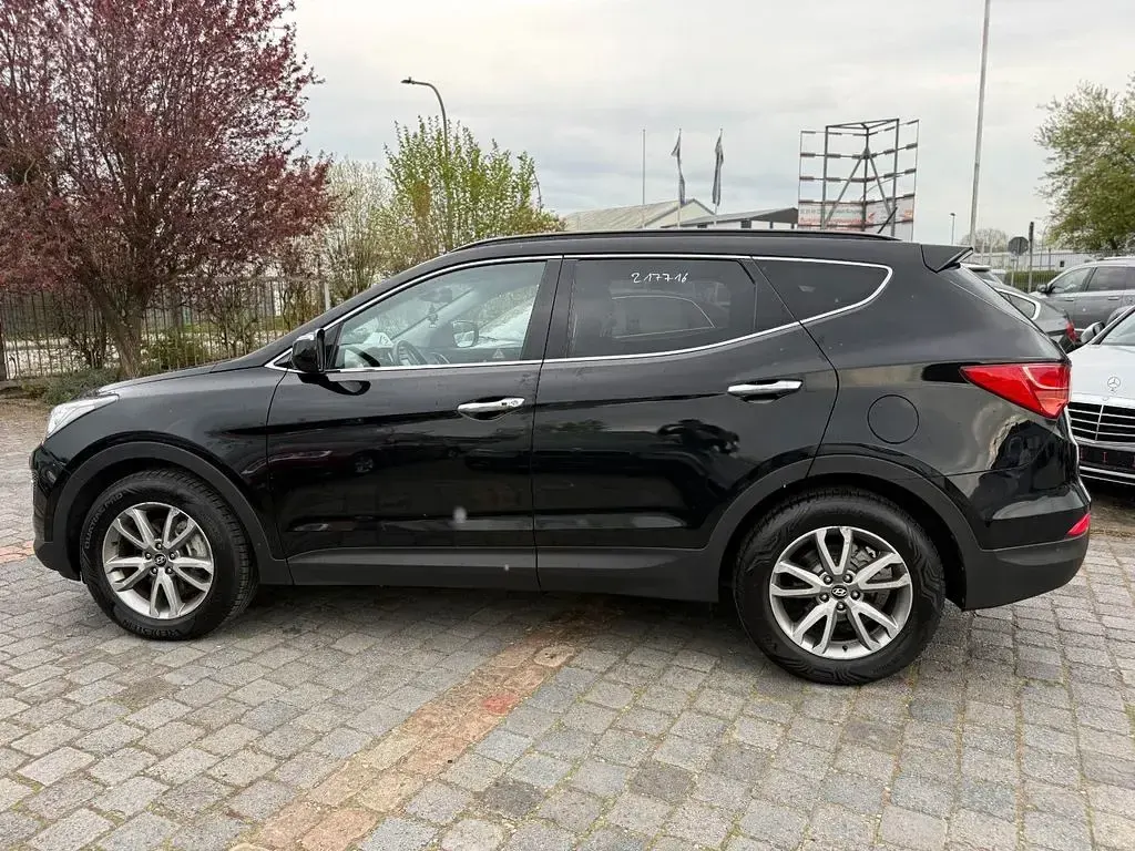Gebraucht Hyundai Santa Fe Style 197 PS (144 kW) 2013 Phantom black SUV