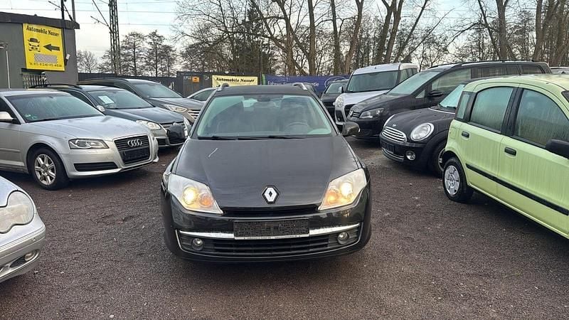 Gebraucht Renault Laguna III 150 PS (110 kW) 2009 Schwarz Kombi
