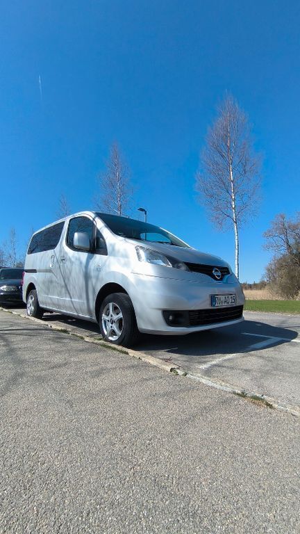 Silber Gebraucht 2013 Nissan NV200 Van | 6.900 € (Fairer Preis) - Bild 1/4
