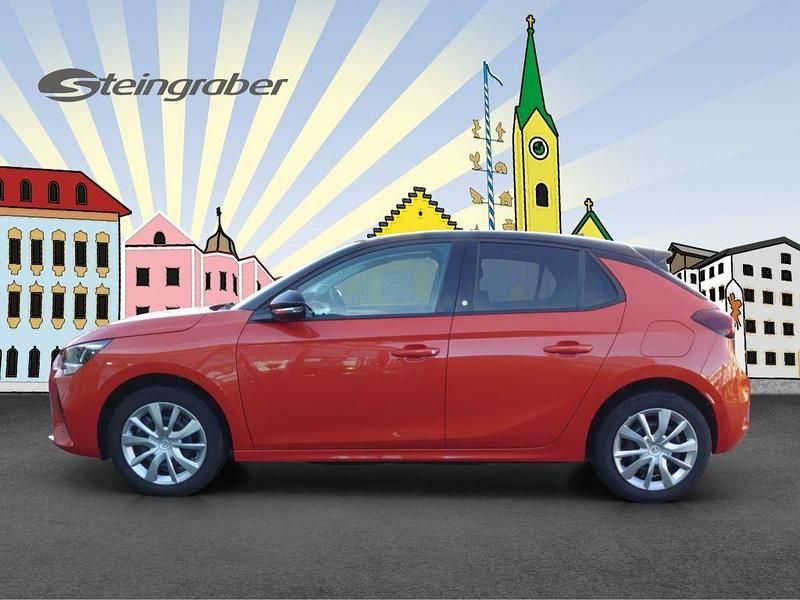 Gebraucht Opel Corsa-e Edition 100 kW (136 PS) 2022 Orange Kleinwagen