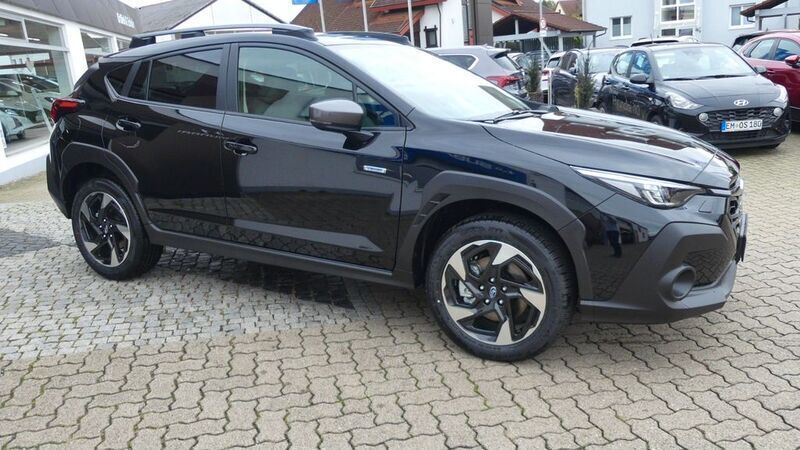 Gebraucht Subaru Crosstrek Active 136 PS (100 kW) 2024 Schwarz SUV