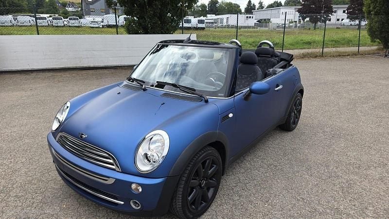 Blau Gebraucht 2007 Mini ONE Kleinwagen | 5.750 € - Bild 1/4