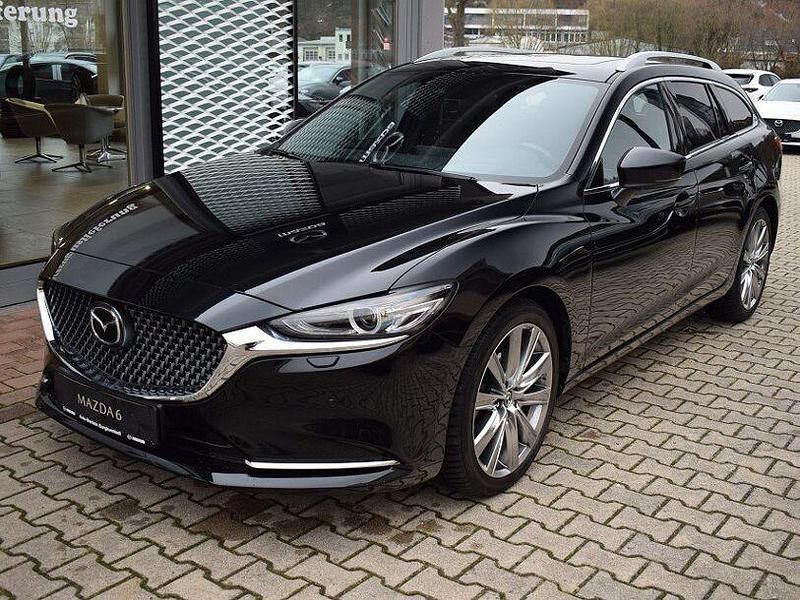 Gebraucht Mazda 6 Takumi-Line 194 PS (142 kW) 2024 Schwarz Limousine