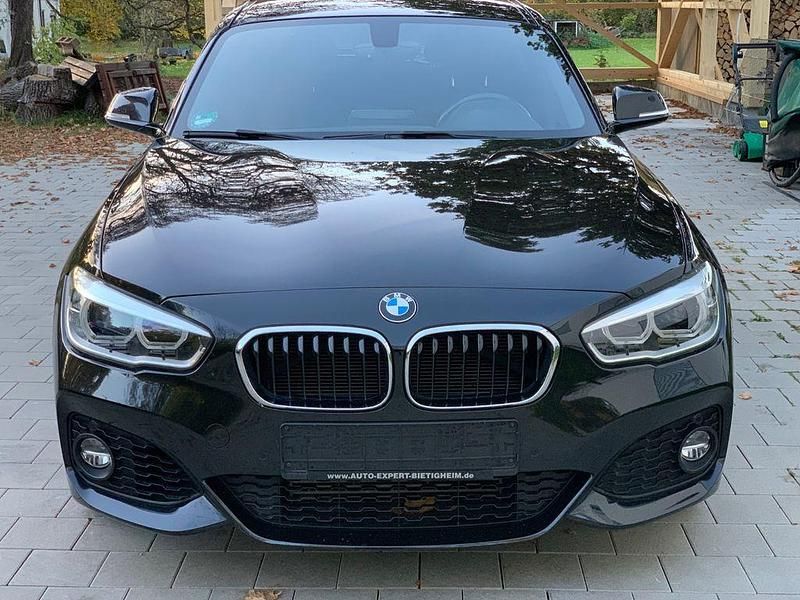 Schwarz Gebraucht 2018 BMW 116 M Sport Kleinwagen | 16.100 € (Etwas zu teuer) - Bild 1/4