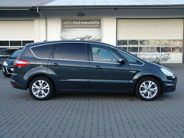 Gebraucht Ford S-MAX Titanium 163 PS (119 kW) 2015 Grau metallic Van / Kleinbus