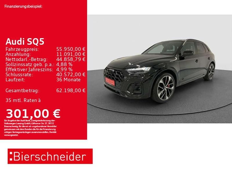 Schwarz Gebraucht 2023 Audi SQ5 Business SUV | 55.950 € (Fairer Preis) - Bild 1/3