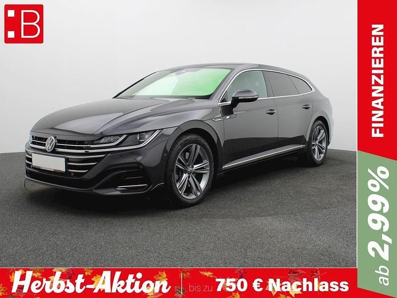 Grau Gebraucht 2023 VW Arteon Pro Kombi | 38.950 € (Fairer Preis) - Bild 1/3