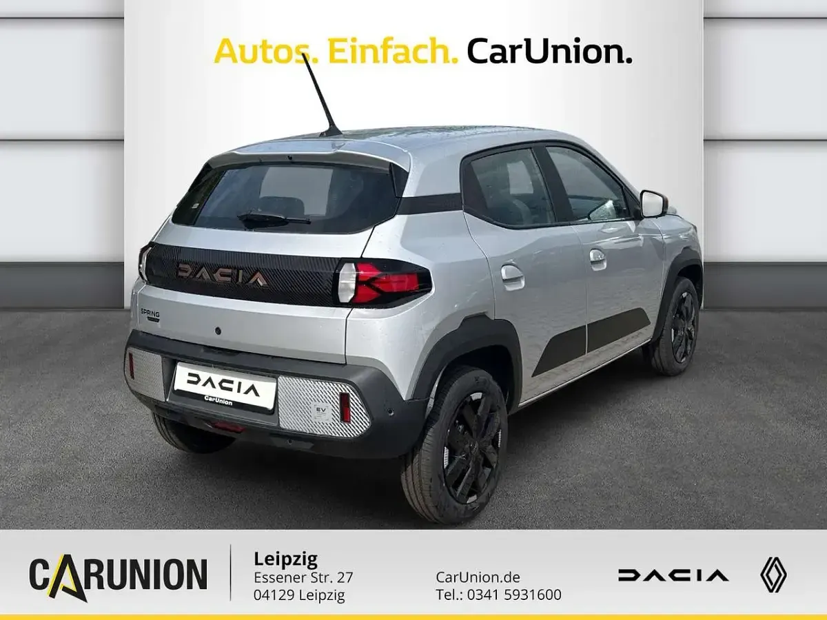 Gebraucht Dacia Spring Extreme 30 kW (41 PS) 2026 Lightninggrau Kleinwagen