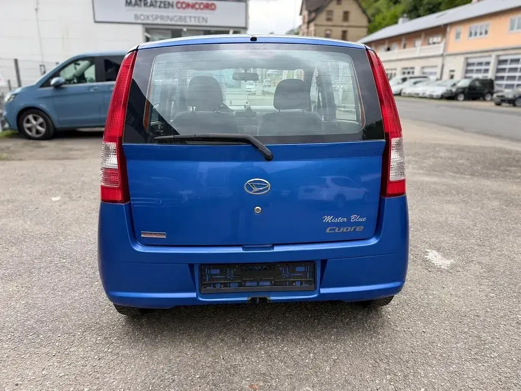 Gebraucht Daihatsu Cuore 58 PS (42 kW) 2005 Blau Kleinwagen