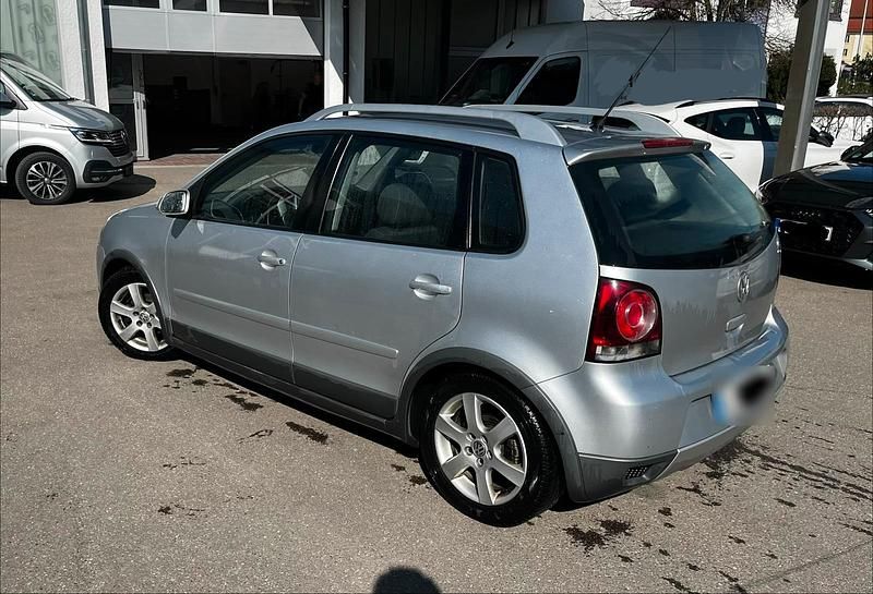 Gebraucht VW Polo Cross 101 PS (74 kW) 2008 Silber Kleinwagen